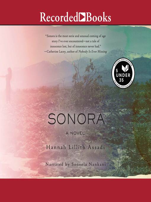 Title details for Sonora by Hannah Lillith Assadi - Available